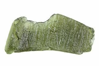 Green Moldavite Tektite ( g) - Czech Republic #359416