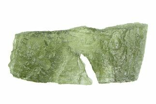 Green Moldavite Tektite ( g) - Czech Republic #359417