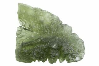 Green Moldavite Tektite ( g) - Czech Republic #359430