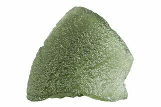 Green Moldavite Tektite ( g) - Czech Republic #359432