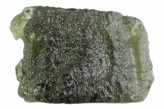 Green Moldavite Tektite ( g) - Czech Republic #359433
