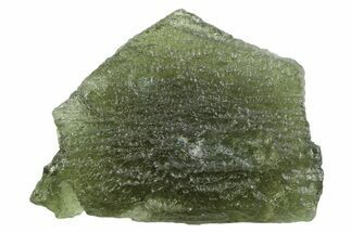 Green Moldavite Tektite ( g) - Czech Republic #359434