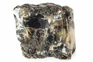 Rough Blue Indonesian Amber - Indonesia #359638