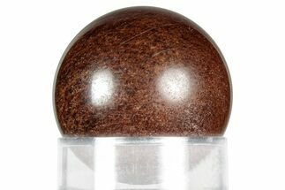 Polished Almandine Garnet Sphere - India #359894