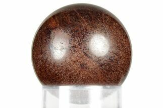 Polished Almandine Garnet Sphere - India #359904