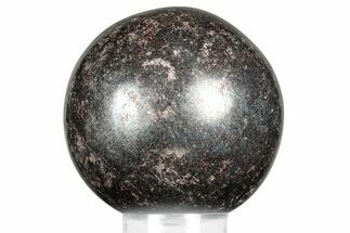 Polished Hematite Sphere #359735