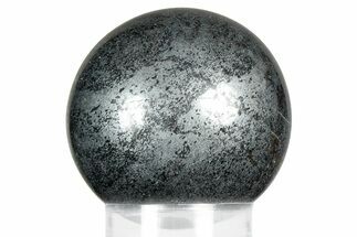 Polished Hematite Sphere #359736
