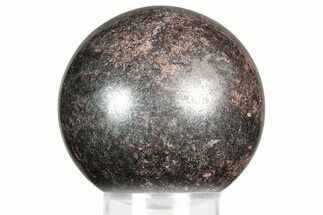 Polished Hematite Sphere #359748