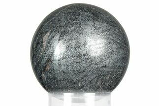 Polished Hematite Sphere #359757
