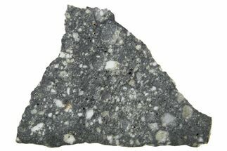 Polished Lunar Meteorite ( g) Slice - Aridal #360158