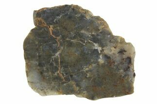 Lunar Meteorite ( g) Slice - Laayoune #360185