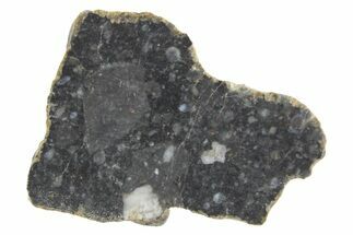 Polished Lunar Meteorite ( g) Slice - NWA #360257
