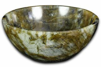 Polished Labradorite Bowl - Madagascar #359921