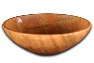 Polished Red Aventurine Bowl #359925