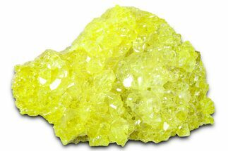 Bright-Yellow Sulfur Crystals - Bolivia #359303