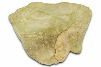 Libyan Desert Glass ( g) - Meteorite Impactite #334463