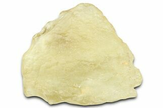 Libyan Desert Glass ( g) - Meteorite Impactite #334464