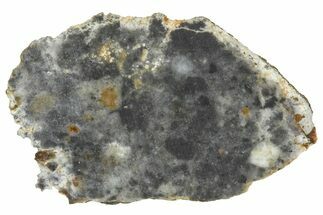Lunar Meteorite ( g) Slice - Bechar #360541