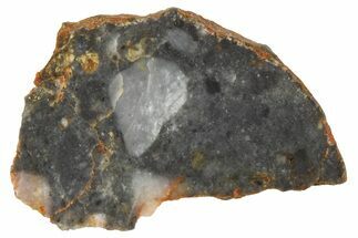 Lunar Meteorite ( g) Slice - Bechar #360544