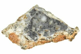 Lunar Meteorite ( g) Slice - Bechar #360550