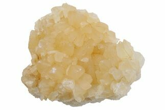 Sharp Dogtooth Calcite Crystal Cluster - Utah #360680