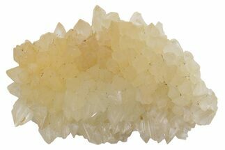 Sharp Dogtooth Calcite Crystal Cluster - Utah #360682