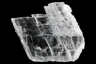 Glassy Selenite Utah Ice Sheet- Hanksville, Utah #361258