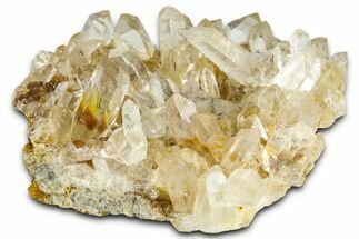 Quartz Crystal Cluster - Porter Claim, Washington #361315