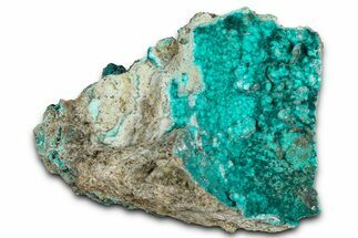 Sparkling Blue-Green Aurichalcite and Hemimorphite - Utah #361341