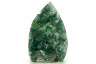Free-Standing Fluorescent Fluorite Crystal Cluster - Madagascar #361382