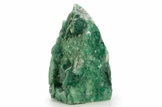 Free-Standing Fluorescent Fluorite Crystal Cluster - Madagascar #361386