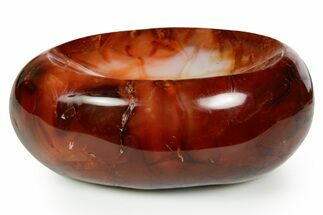 Beautiful Carnelian Agate Dish - Madagascar #361405