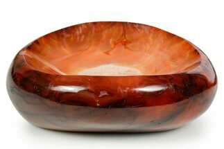 Beautiful Carnelian Agate Dish - Madagascar #361409
