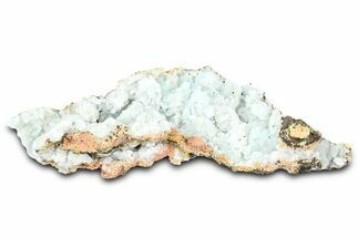 Powder Blue Hemimorphite Formation - Mine, Arizona #361610