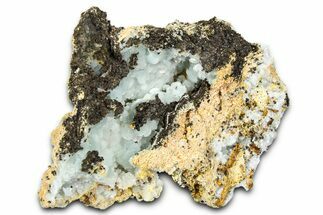 Powder Blue Hemimorphite Formation - Mine, Arizona #361612