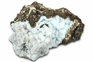 Powder Blue Hemimorphite Formation - Mine, Arizona #361622