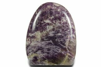 Free-Standing Sparkly Purple Lepidolite - Madagascar #361651