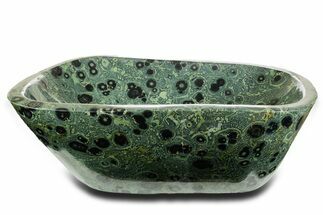 Large, Polished Kambaba Jasper Bowl - Madagascar #362007