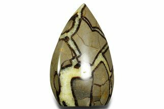 Free-Standing Polished Septarian - Madagascar #361962