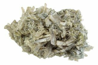 Gemmy Clinozoisite Crystal Cluster - Peru #362168