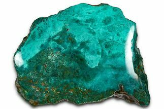 Polished Atacama Blue Opal (Chrysocolla & Opal) - Chile #362260
