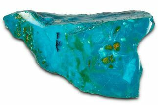 Polished Atacama Blue Opal (Chrysocolla & Opal) - Chile #362282