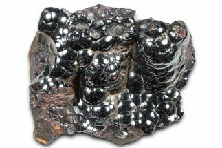 Kidney Ore (Botryoidal Hematite) - Morocco #349508