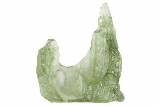 Green Moldavite Tektite ( g) - Czech Republic #359457