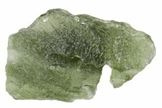 Green Moldavite Tektite ( g) - Czech Republic #359460