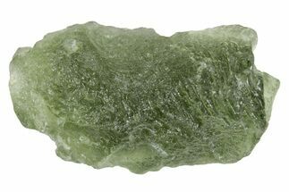Green Moldavite Tektite ( g) - Czech Republic #359462