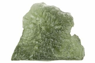 Green Moldavite Tektite ( g) - Czech Republic #359463