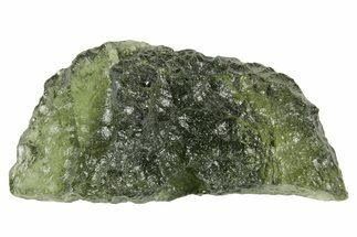 Green Moldavite Tektite ( g) - Czech Republic #359475