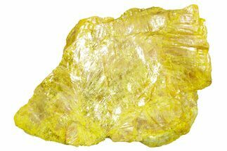 Vibrant Yellow-Orange Orpiment - Russia #362594