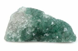 Green, Fluorescent, Cubic Fluorite Crystals - Madagascar #363396